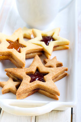 Star biscuits