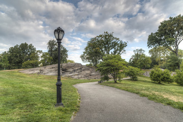 Central Park, New York City summer