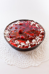 berry cake