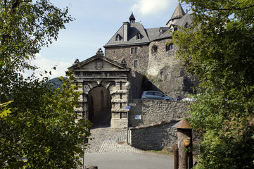 Fototapeta na wymiar Burg Altena