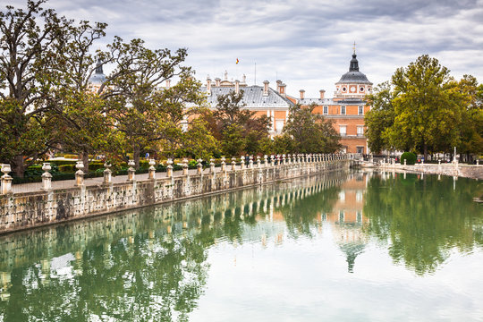 Royal Palace of Aranjuez, a residence of the King of Spain, Aran