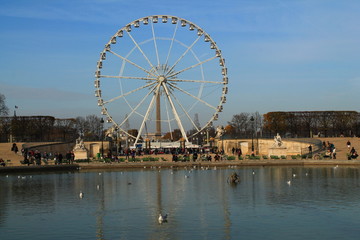 Grande roue de Paris, France