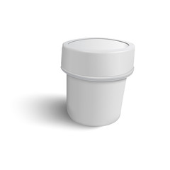 realistic box for gifts,