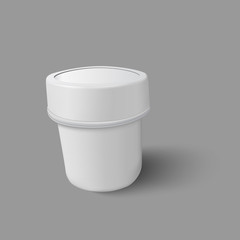 realistic box for gifts,