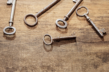 Antique keys