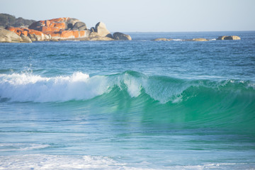 Bay of Fires coast Tasmania