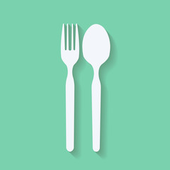 fork spoon