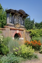 Fototapeta premium jardin anglais