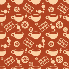 Fototapeta premium Seamless pattern
