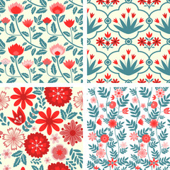 Seamless patterns