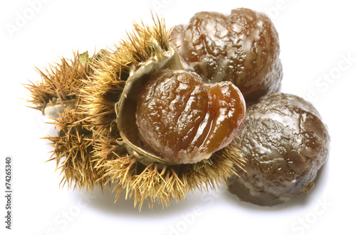 "Marron glacé Kanderade kastanjer Expo Milano 2015 food ...