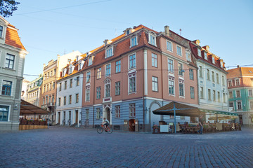 Fototapeta na wymiar Riga