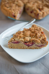 Pflaumen Kuchen