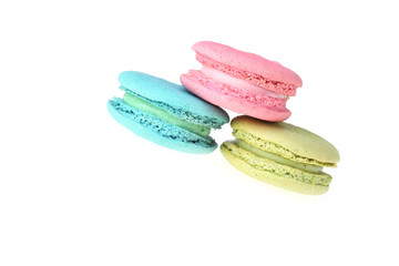 macaron sweet tasty dessert