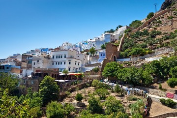 Obraz premium Chefchaouen
