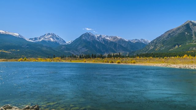 Twin Lakes - Lake County Near Leadville Colorado Time-lapse UHD 