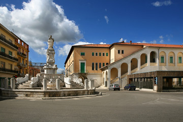 Fototapeta na wymiar benevento