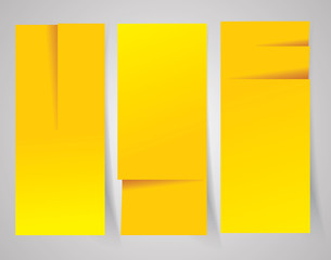 Paper cut, stitch and perforation dividers vector template.