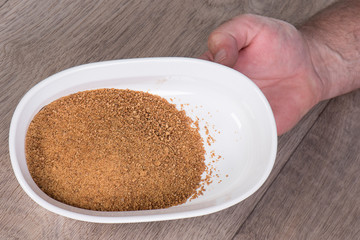 Coconut palm sugar