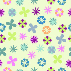 Abstract symbolic natural patterns