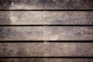 close up of old wall made of wooden