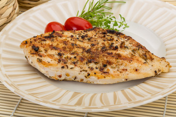 Grilled chichen breast