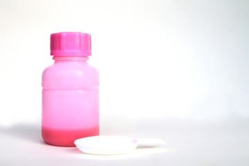 pink syrup