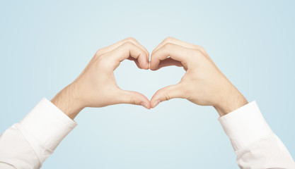 Fototapeta premium Hands creating form