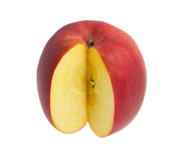 apple isolated on a white background