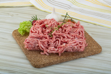 Minced meat