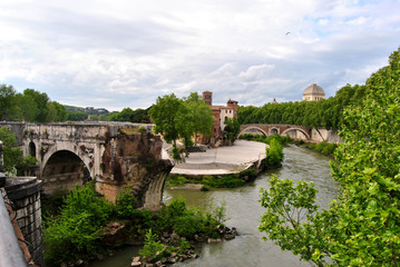 Isola tiberina - Roma