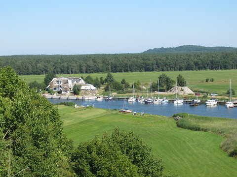 Blick auf die Baaber Rinne &ndash; Moritzdorf &ndash; Insel R&uuml;gen