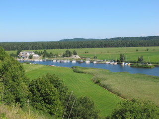 Blick auf die Baaber Rinne – Moritzdorf – Insel Rügen