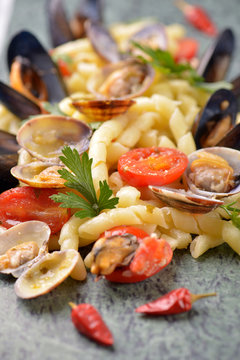 Busiate alla marinara
