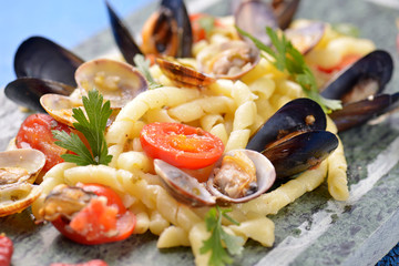 Busiate alla marinara