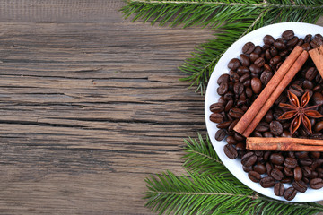 cinnamon and star anise