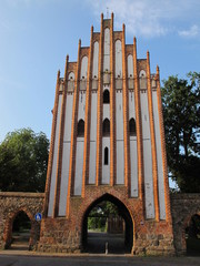 Stadt der vier Tore –Stargarder Tor © shorty25