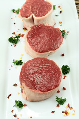 tournedos de boeuf