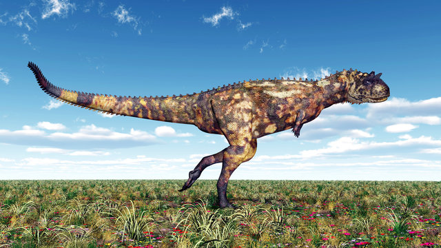 Dinosaur Carnotaurus
