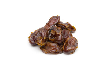 dates on the white background