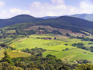 Obraz premium Tuscany landscape