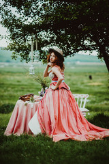 Fototapeta premium girl