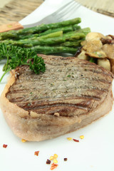 tournedos de boeuf
