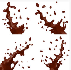 chocolate splash