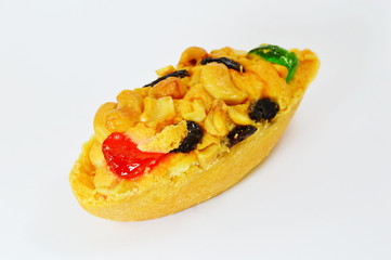 cookie dry fruit