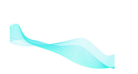 abstract line whit background