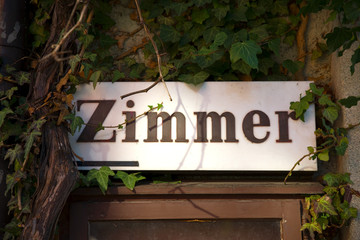 Obraz premium Zimmer