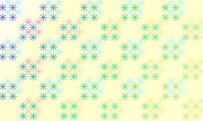 abstract background , Group of star on background
