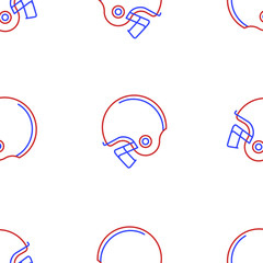Background for American football helmet