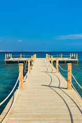 Pier over Waters © alma_sacra